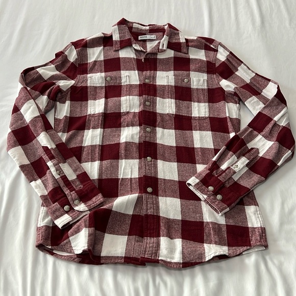 Sonoma Burgundy/White Flannel - Picture 1 of 3